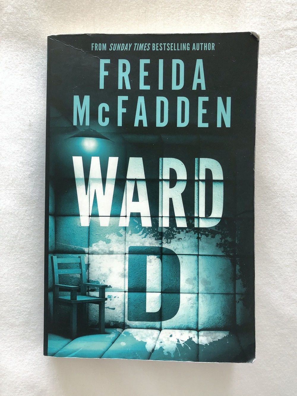 Ward D by Freida McFadden Thriller Paperback Novel